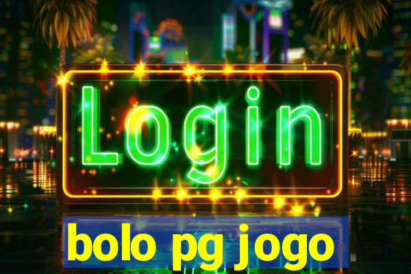 bolo pg jogo